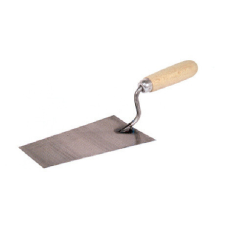  Kőműves Kanál Mennyezet /Szögl/ Acél Szor. kőműves és burkoló szerszám