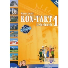 Kon-Takt 1 Lehrbuch nyelvkönyv, szótár