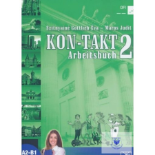 Kon-Takt 2 Arbeitsbuch nyelvkönyv, szótár