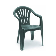  Kona zöld alacsonytámlás szék kerti bútor