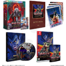 Konami Castlevania Anniversary Collection Deluxe Edition, Nintendo Switch, Konzol játékszoftver videójáték
