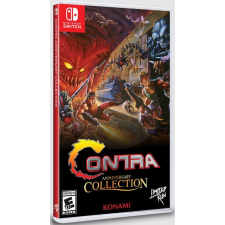 Konami Contra Anniversay Collection, Nintendo Switch, Konzol játékszoftver videójáték