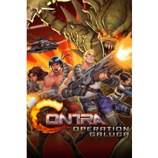 Konami Contra: Operation Galuga (digitális licenc) videójáték