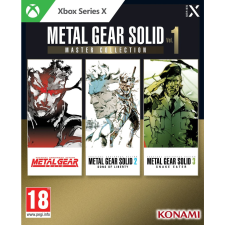 Konami Metal Gear Solid: Master Collection Vol. 1 - Xbox Series X ( - Dobozos játék) videójáték