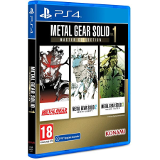 Konami Metal Gear Solid Master Collection Volume 1 - PS4 videójáték