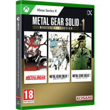Konami Metal Gear Solid Master Collection Volume 1 - Xbox Series X videójáték
