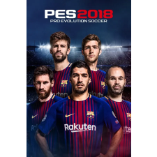 Konami Pro Evolution Soccer 2018 (Premium Edition) (digitális licenc) videójáték