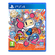 Konami Super Bomberman R2 - PS4 (PS - Dobozos játék) videójáték