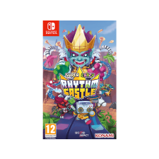 Konami Super Crazy Rhythm Castle (Nintendo Switch) videójáték