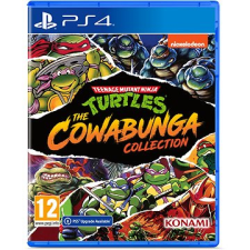 Konami Teenage Mutant Ninja Turtles: The Cowabunga Collection - PS4 videójáték