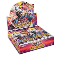 Konami Yu-Gi-Oh! TCG Wild Survivors Booster Box kártyajáték