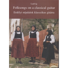 KONCERT 1234 Erdélyi népdalok klasszikus gitárra művészet