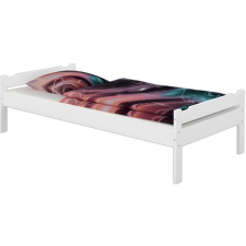 Kondela Ágy, fehér, 90x200, LIVIO ágy és ágykellék