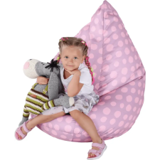 Kondela Babzsák, rózsaszín-lila/minta, TELDIN bútor