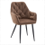 Kondela Design fotel, barna Velvet szövet, VERIO NEW