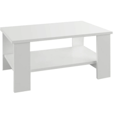 Kondela Dohányzóasztal, fehér, BERNARDO bútor