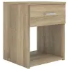 Kondela éjjeliszekrény, tölgy sonoma, GARBO