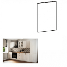 Kondela Előlap mosogatógéphez, 59, 6x57, sosna Andersen, SICILIA bútor