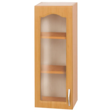 Kondela Felső konyhaszekrény, éger, balos, LORA MDF NEW KLASIK W40S bútor