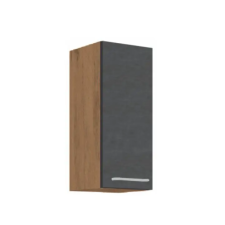 Kondela Felsőszekrény, szürke matt/tölgy lancelot, VEGA 30 G-72 1F bútor