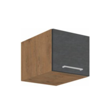 Kondela Felsőszekrény, tölgy lancelot/szürke matt, VEGA 40 NAGU-36 1F bútor