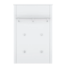 Kondela Fogas panel 80, fehér, OLJE bútor