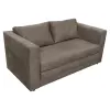 Kondela Kihúzható kanapé, szürkésbarna Taupe, BEJA