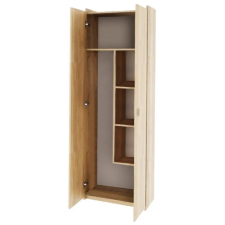 Kondela Kombinált szekrény, DTD laminált, sonoma tölgyfa, NATALI TIP 6 bútor