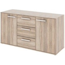 Kondela Komód, DTD laminált, tölgy sonoma, DUNAJ TYP11 bútor