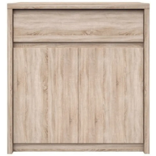 Kondela Komód, DTD laminált, tölgy sonoma, NORTY bútor