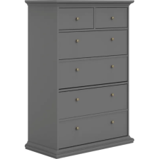 Kondela Komód, szürke, PARIS 76718 bútor