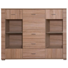 Kondela Komód typ 8, sonoma tölgy, GRAND bútor