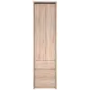 Kondela Könyvespolc, DTD laminált, tölgy sonoma, NORTY TYP 5
