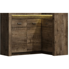 Kondela Sarokkomód, kőris sötét, INFINITY I-15 bútor