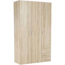 Kondela szekrény, 3 ajtós, tölgy sonoma, GWEN 70427 bútor