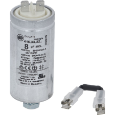  KONDENZÁTOR 8MF FŰTŐELEMMEL kisháztartási gépek kiegészítői