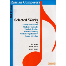 Könemann Selected Works by 20th Century Russian Composers művészet