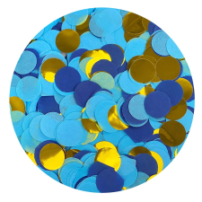  Konfetti – Kék konfetti