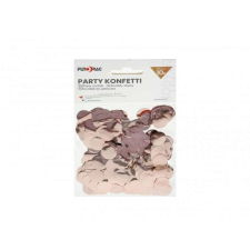 Konfetti rosegold 10 g/csomag party kellék