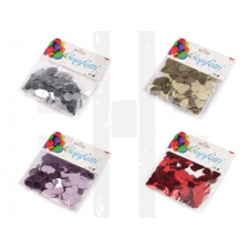  Konfetti szív party kellék