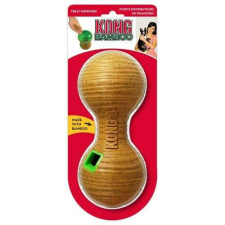 KONG BAMBOO bambuszból készült súlyzó jutalomfalatokra M 8,3x20,3x8,3cm kutyajáték játék kutyáknak