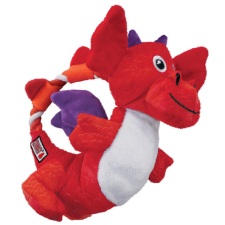  Kong Dragon Knots narancs játék kutyáknak