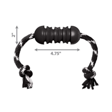 KONG Extreme Dental Kötéllel Kutyajáték M játék kutyáknak