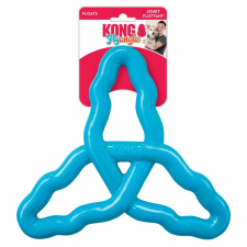 KONG ® Flyangle L Kék játék kutyáknak
