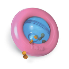  KONG® Gyro Puppy kölyök kutyajáték S Rózsaszín játék kutyáknak