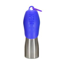 KONG H2O  rozsdamentes acél palack kék tetővel 700 ml kutya itató  vizespalack kutyatál