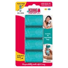 KONG HandiPOD Mini Pick up bag refills kakizacsi 4db kutyafelszerelés