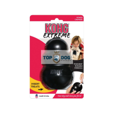 KONG Játék Extrém Harang Fekete Kutyajáték XL 40kg feletti kutyáknak játék kutyáknak