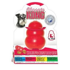 KONG Játék Kong Classic Harang Piros Nagy játék kutyáknak