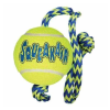  Kong Játék Squeaker Tenisz Labda Kötéllel